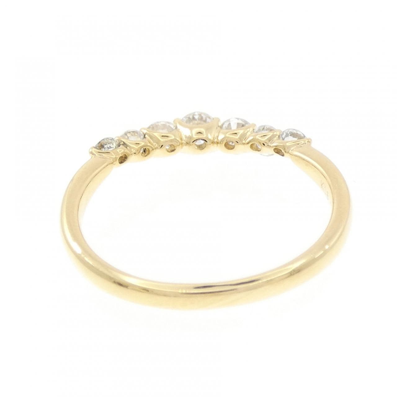 K18YG ダイヤモンド リング 0.53CT