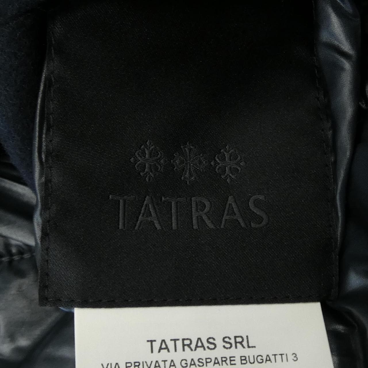 タトラス TATRAS ダウンジャケット