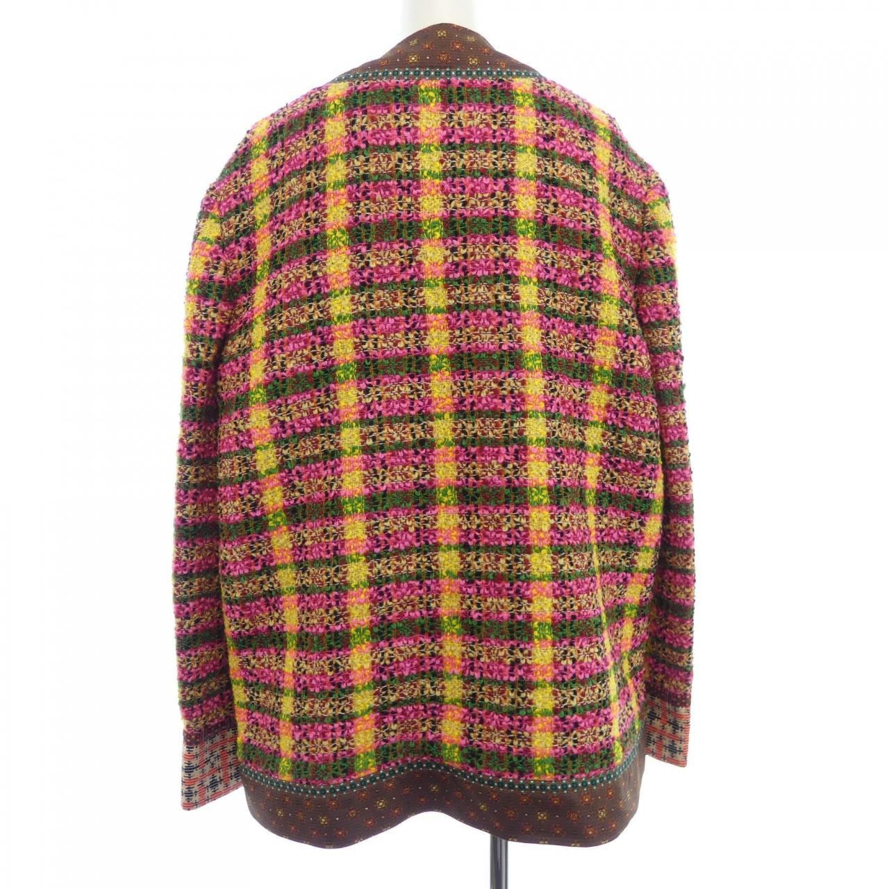 Gucci GUCCI no collar jacket