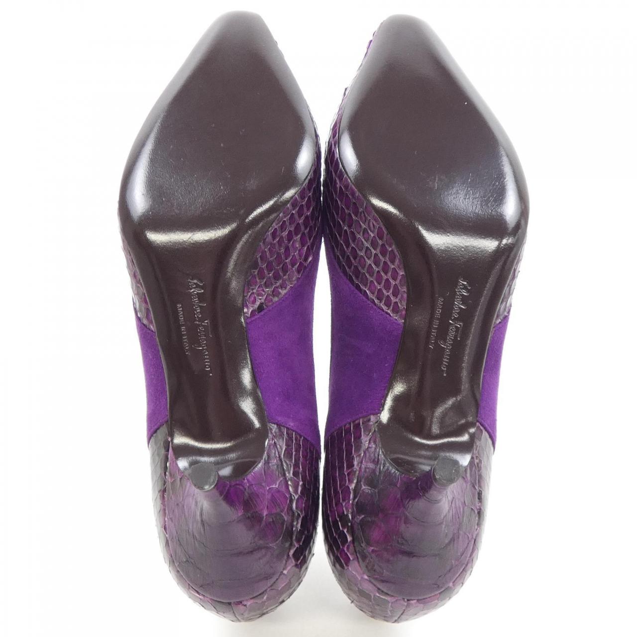 サルヴァトーレフェラガモ SALVATORE FERRAGAMO パンプス
