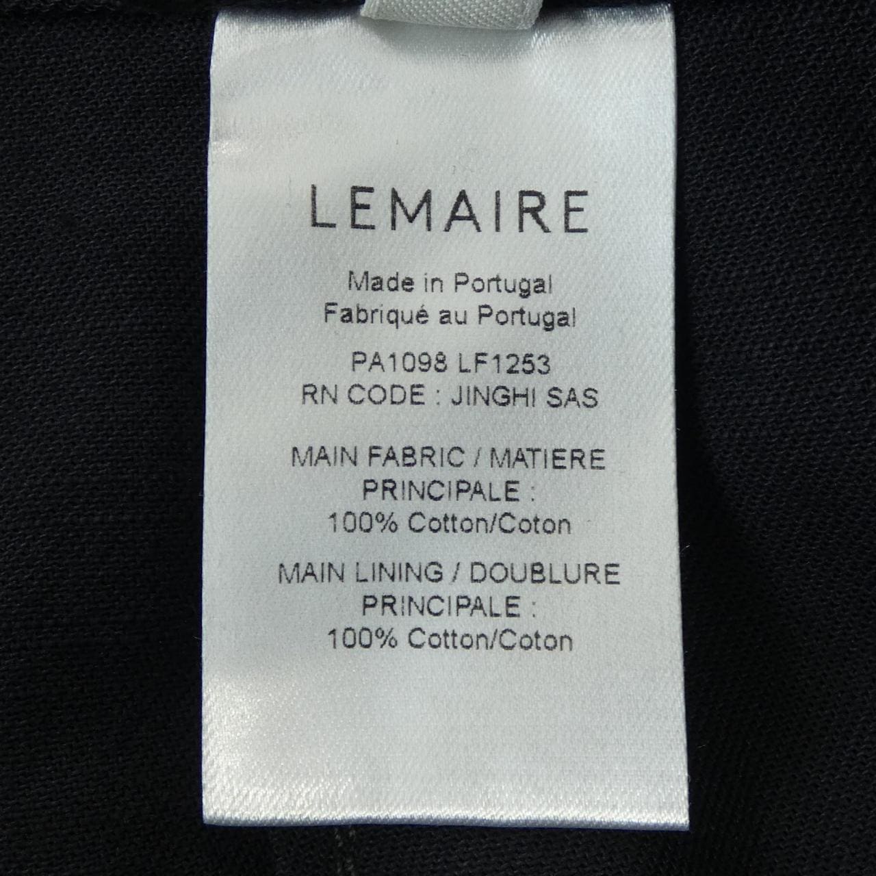 ルメール LEMAIRE パンツ