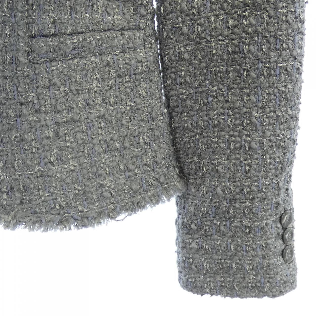 ARMANI collezioni系列無領夾克