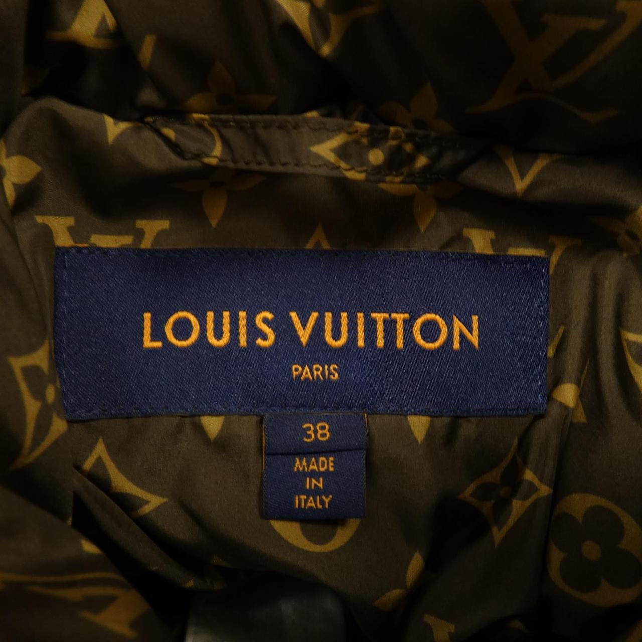 ルイヴィトン LOUIS VUITTON モノグラムアクセントピロウパファ FMOW17E54 ダウンジャケット