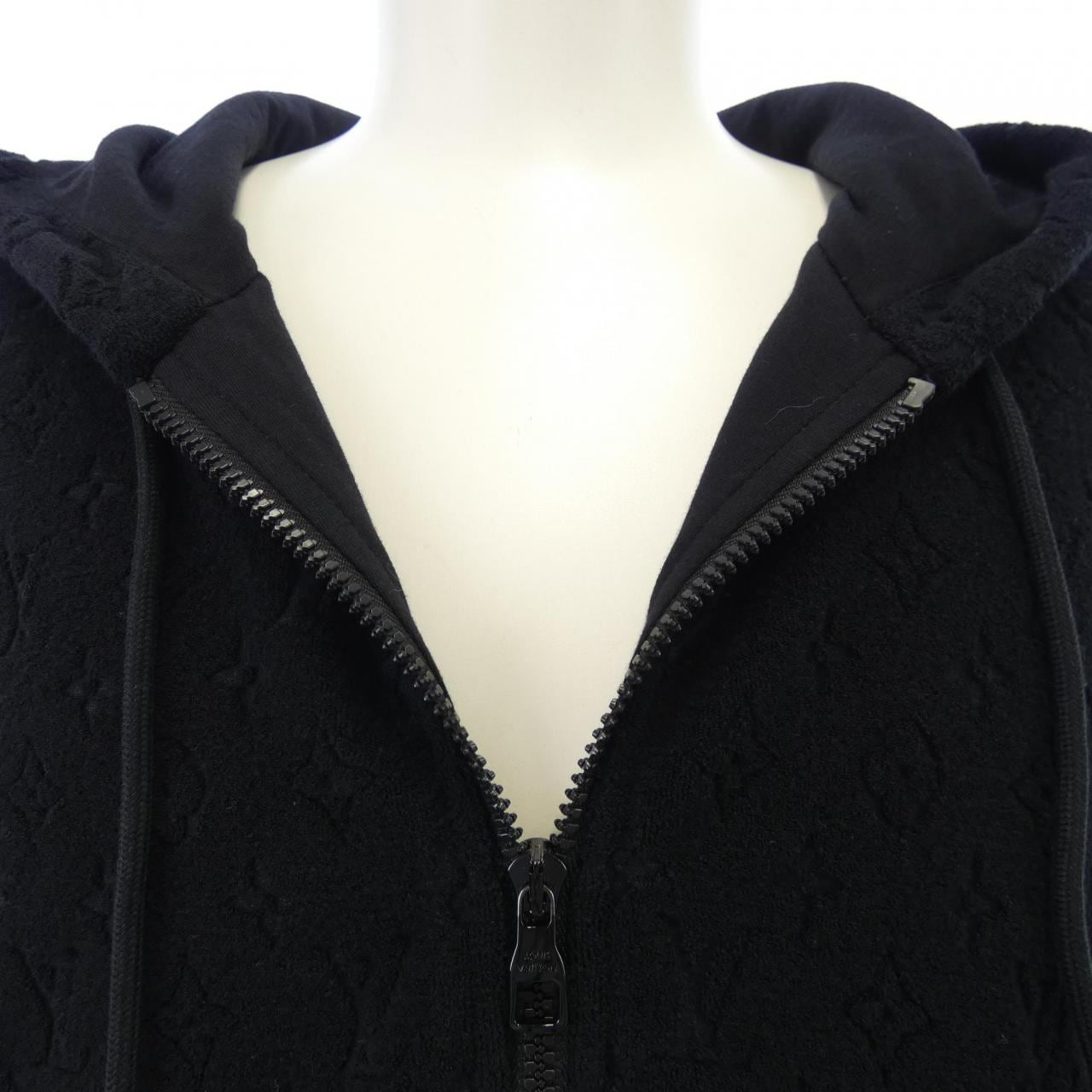 ルイヴィトン LOUIS VUITTON モノグラムフレンチテリージップスルーフーディ HPY41WY44 パーカー