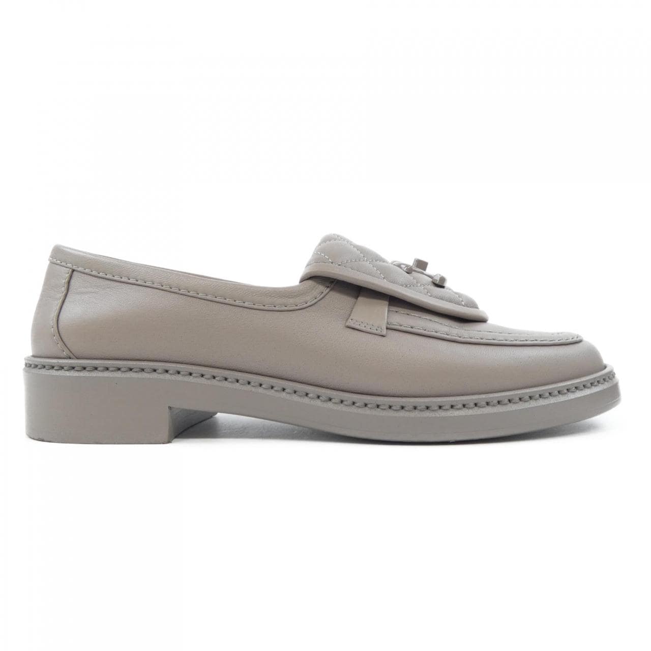 シャネル CHANEL ターンロック モカシン G45474B15482 シューズ