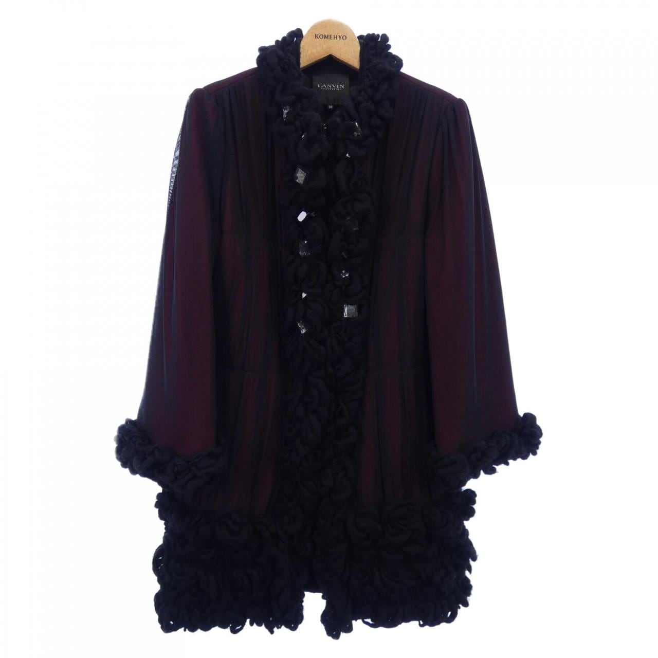 ランバンコレクション LANVIN COLLECTION コート