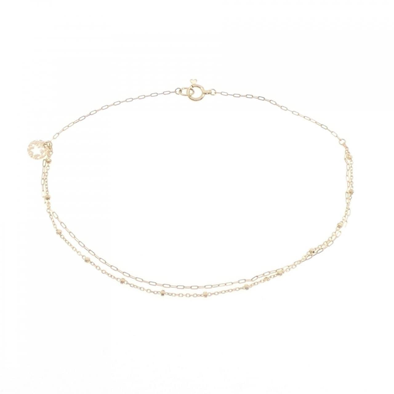 スタージュエリー K10YG アンクレット