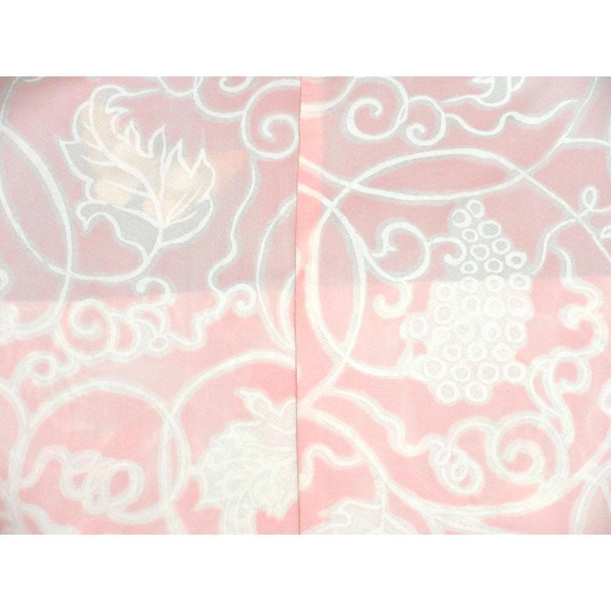 羽織　友禅金彩加工　刺繍入り