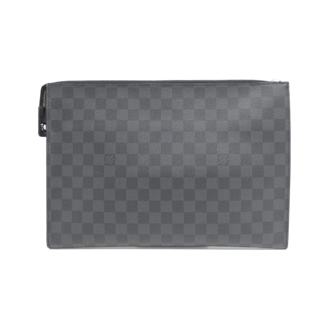 LOUIS VUITTON Damier 石墨手拿包 24H N40481 包