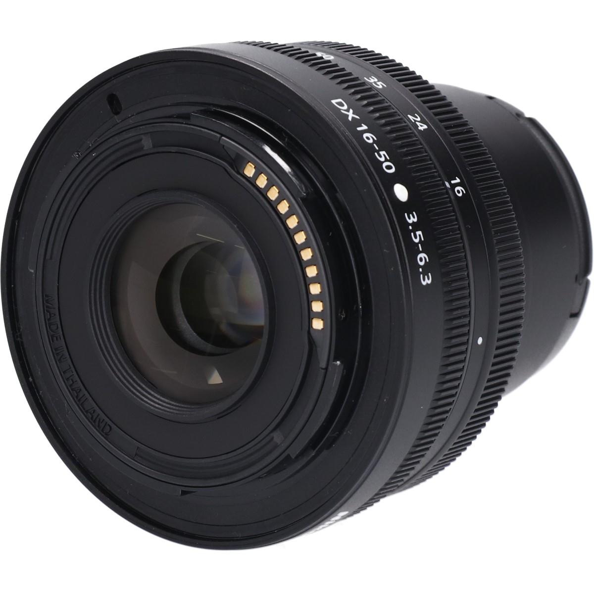 Ｚ　ＤＸ１６－５０ｍｍ　Ｆ３．５－６．３ＶＲ　ＢＫ