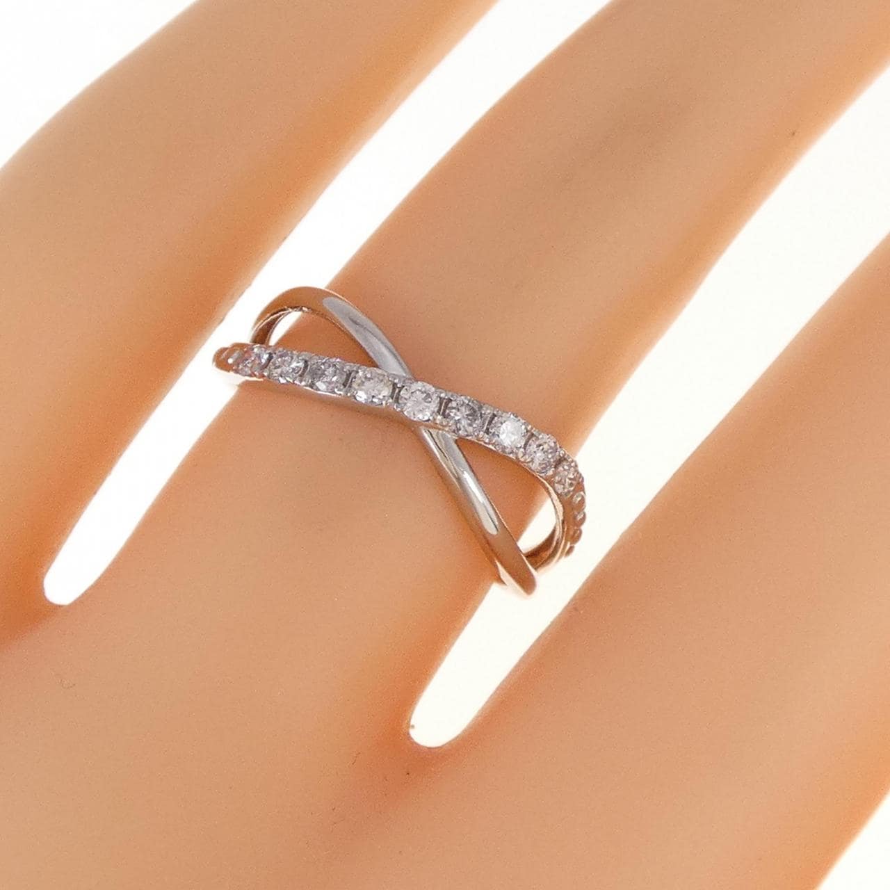 PT ダイヤモンド リング 0.20CT