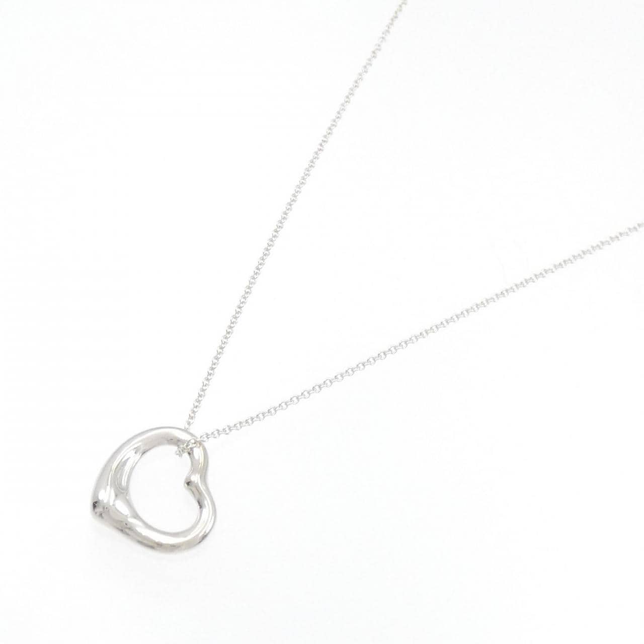 TIFFANY open heart necklace