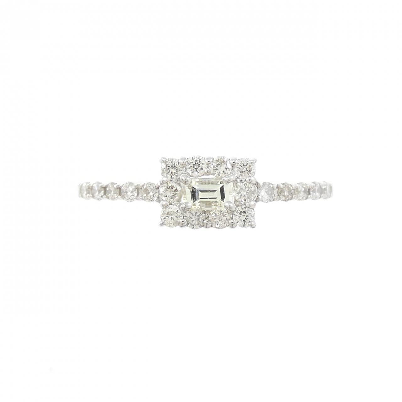 PT950 ダイヤモンド リング 0.30CT