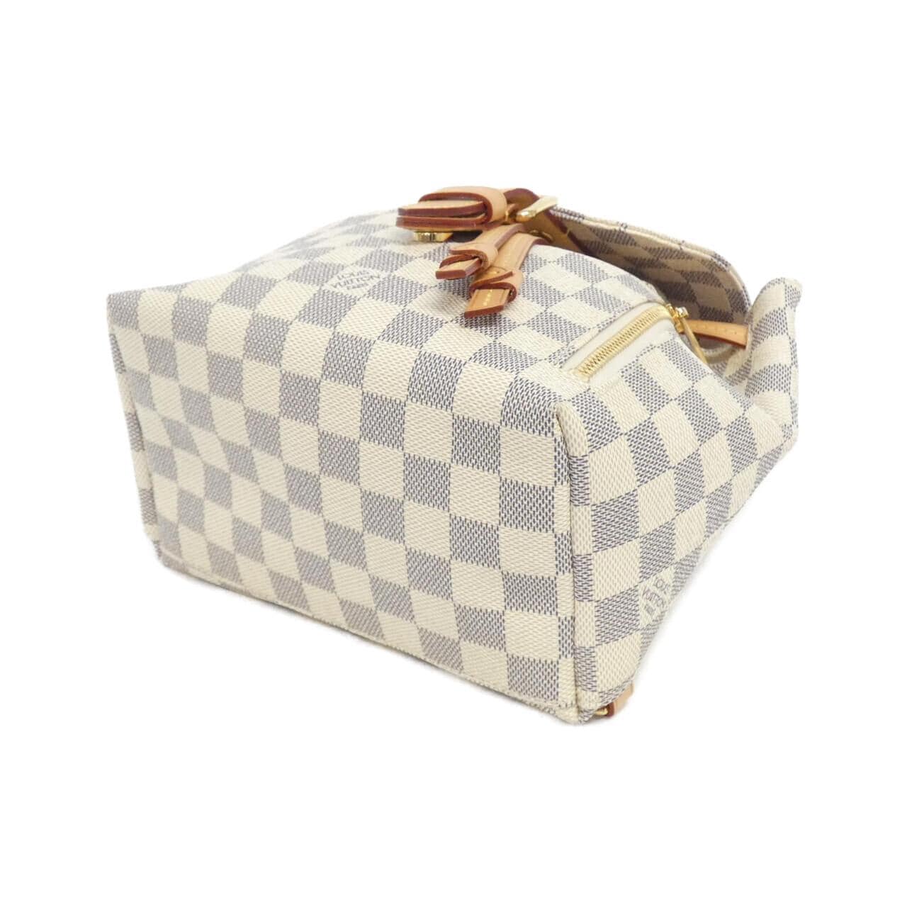 LOUIS VUITTON Damier Azur Speron BB N44026双肩包