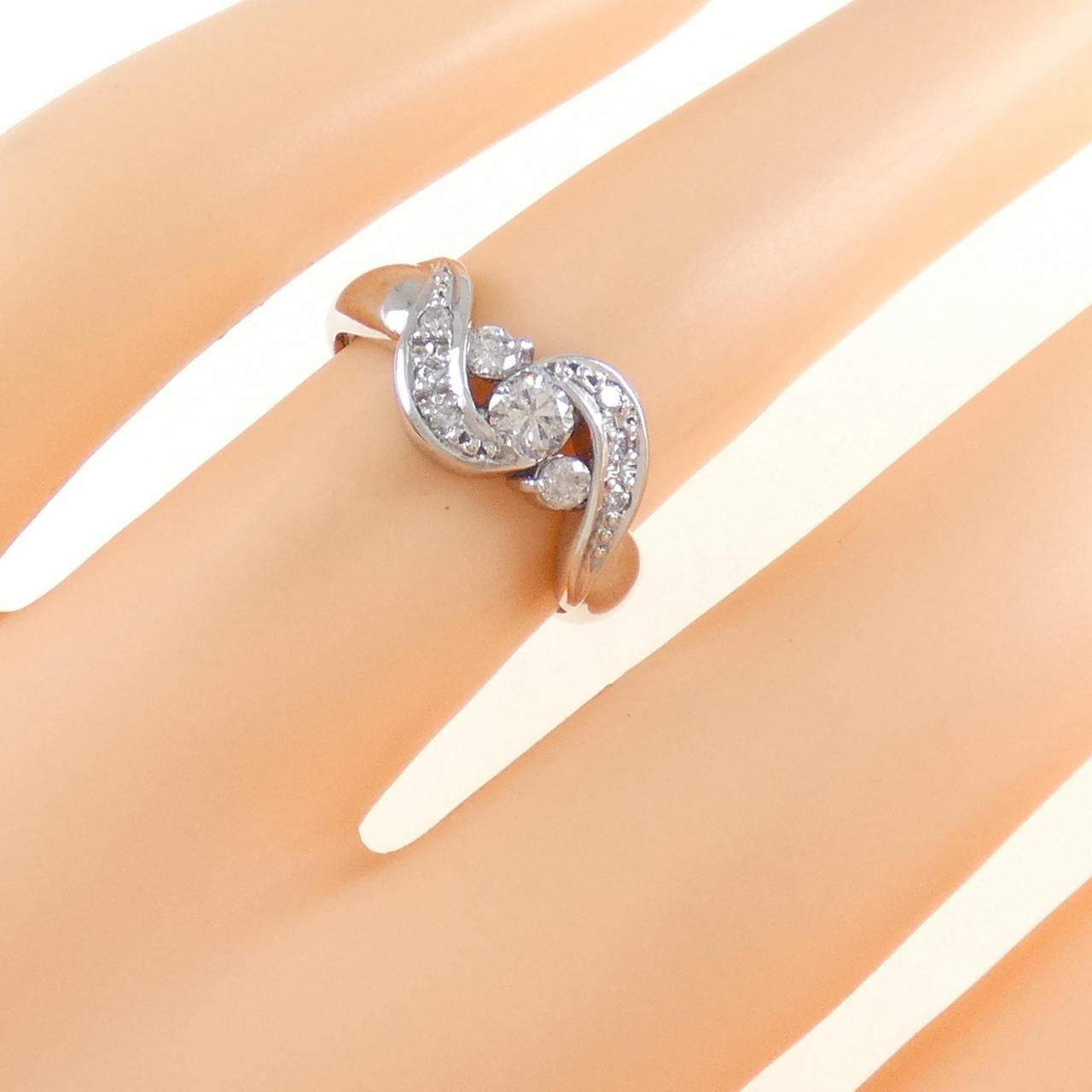 PT ダイヤモンド リング 0.30CT