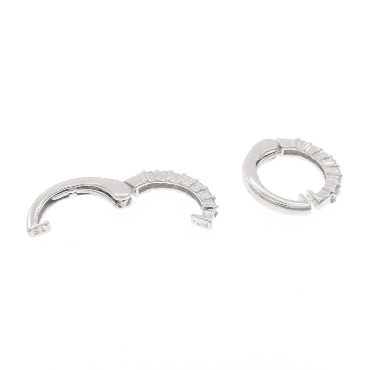 ポンテヴェキオ ダイヤモンド イヤリング 0.30CT