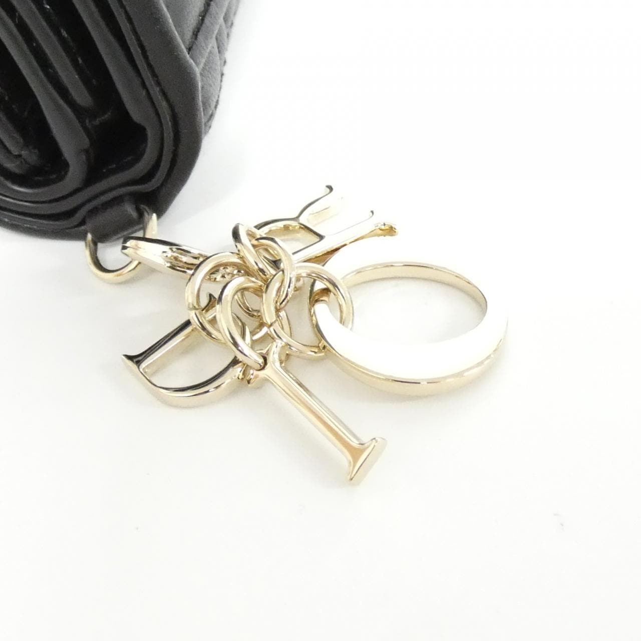 【未使用品】クリスチャンディオール レディ ディオール ロータス ウォレット S0181ONMJ 財布