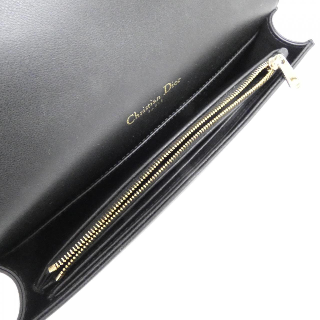 クリスチャンディオール レディ ディオール ポーチ S0204ONMJ チェーンウォレット