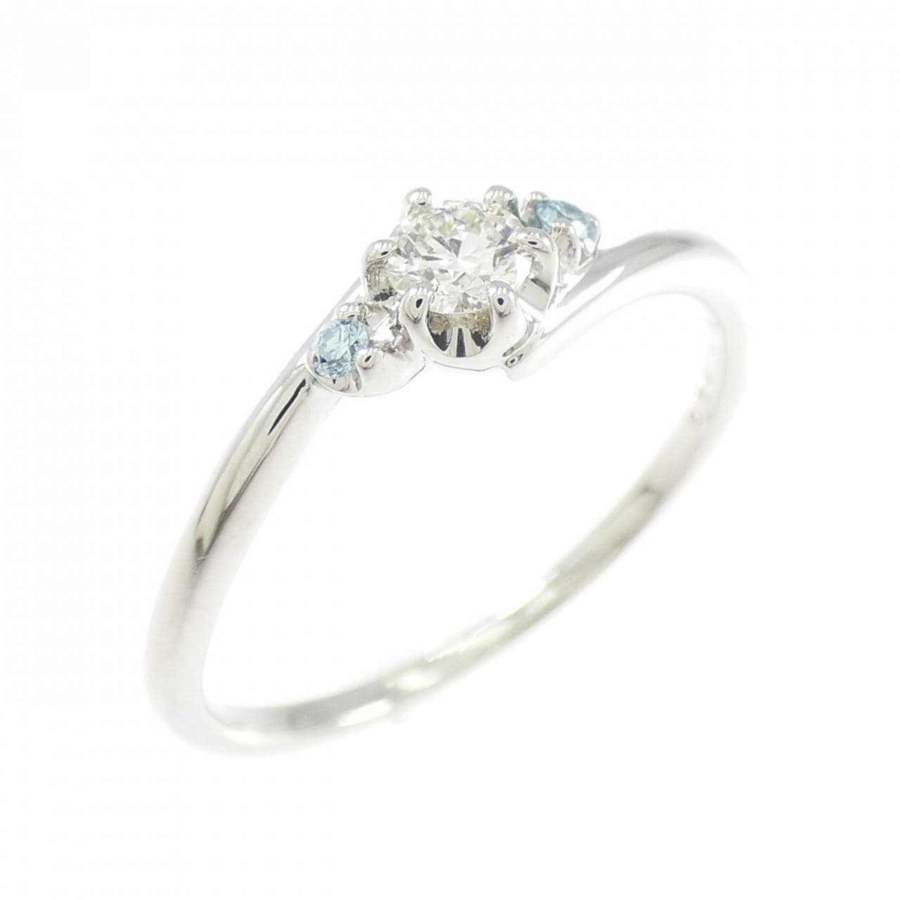 PT900 ダイヤモンド リング 0.10CT