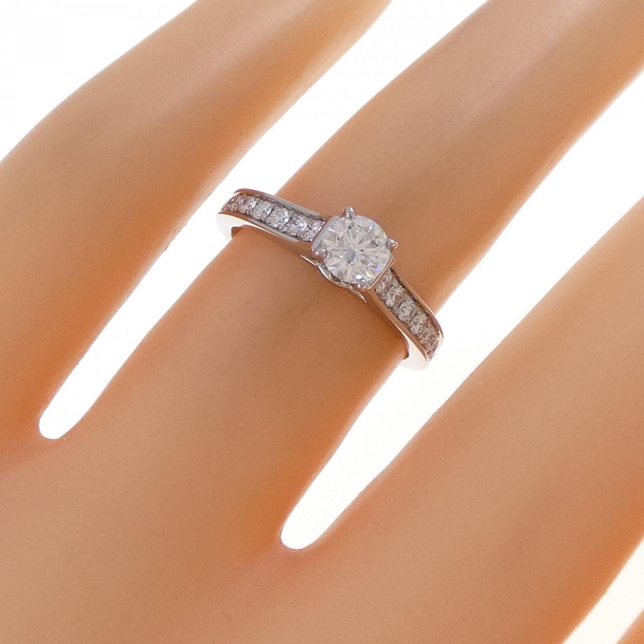 Cartier 1895 单钻戒指 0.32克拉 D VVS2 EXT