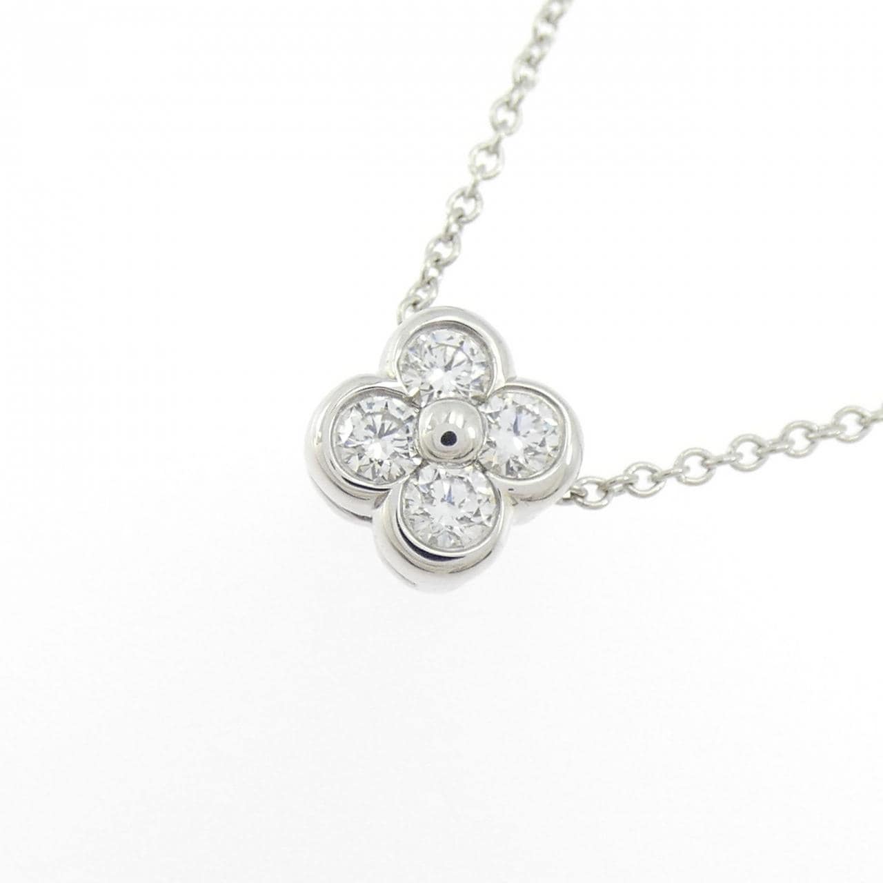 ティファニー 4ベゼル ネックレス