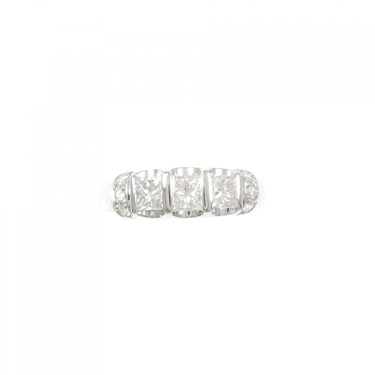 PT900 ダイヤモンド リング 0.92CT