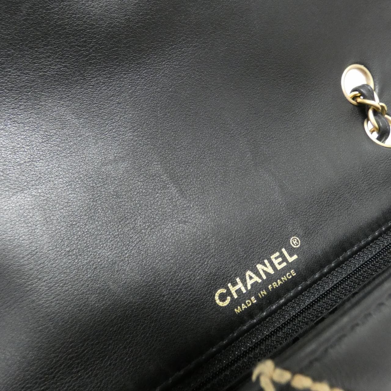 CHANEL Wild Stitch Line 14687 Shoulder Bag