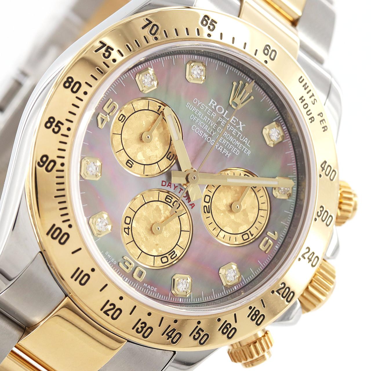 ROLEX Daytona 116523NG SSxYG自動上弦隨機編號