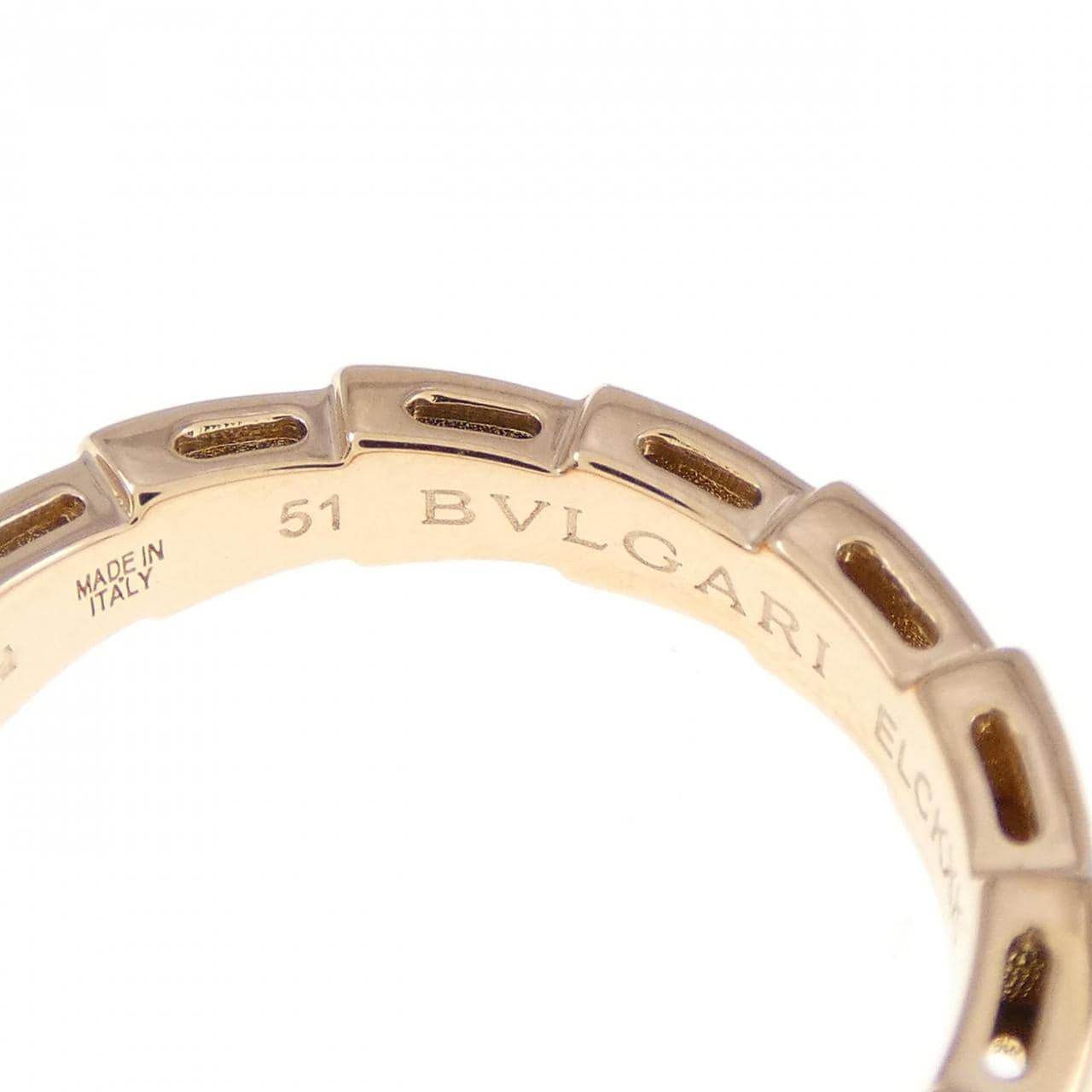 BVLGARI Serpentine Ring