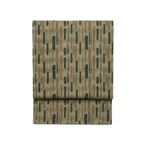 【未使用品】袋帯　全通柄