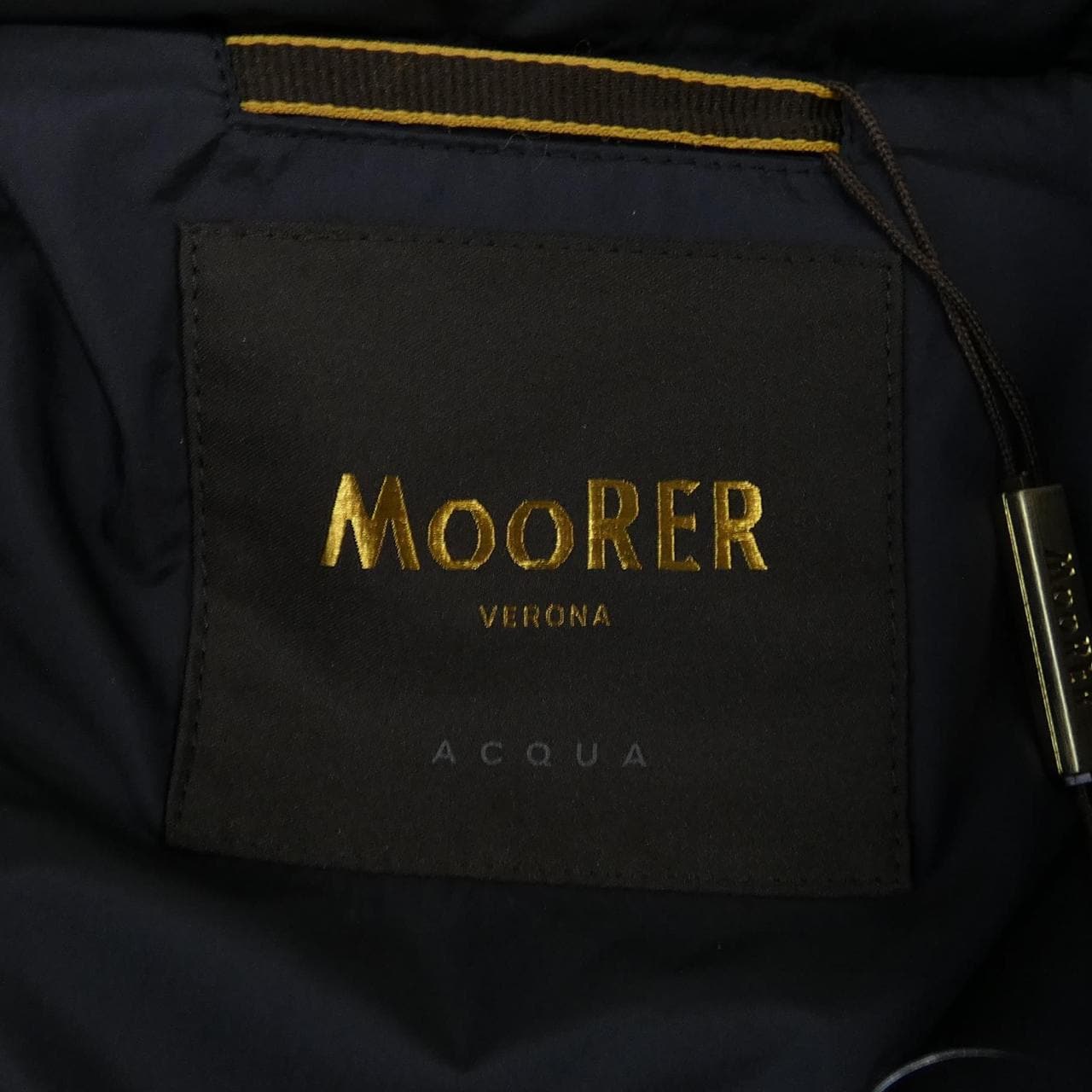 ムーレー MOORER ダウンブルゾン