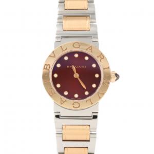 ブルガリ BB23SL 革ベルト クォーツ ブラック レディース 時計 ブランド BVLGARI／ブルガリ | ブランドショップ パリノ