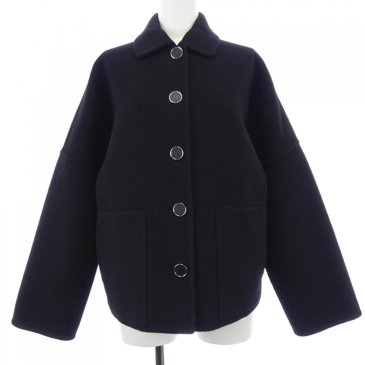 エルメス HERMES ダブルフェイス 3H0102DA ジャケット