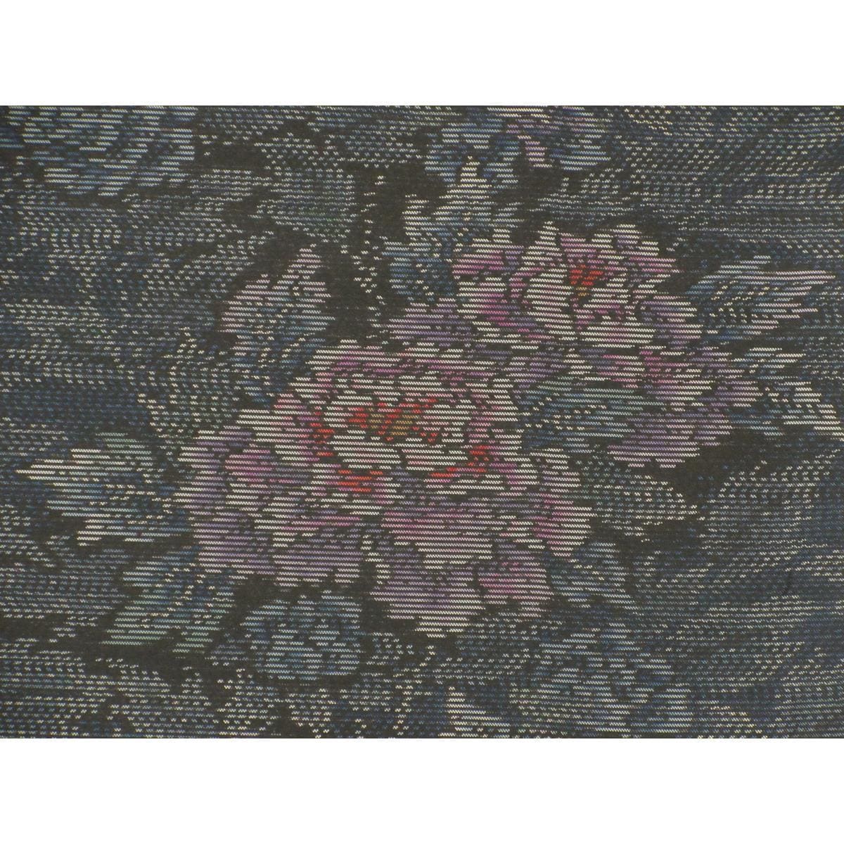 【未使用品】紬【横双大島紬】きもの・羽織　２点セット　裄丈Ｓ寸