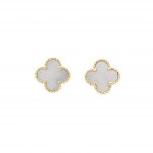 ヴァンクリーフ&アーペル スウィートアルハンブラ ピアス