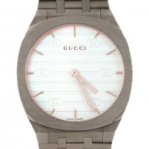 グッチ GUCCI 25H 163.4/YA163409 SS クォーツ