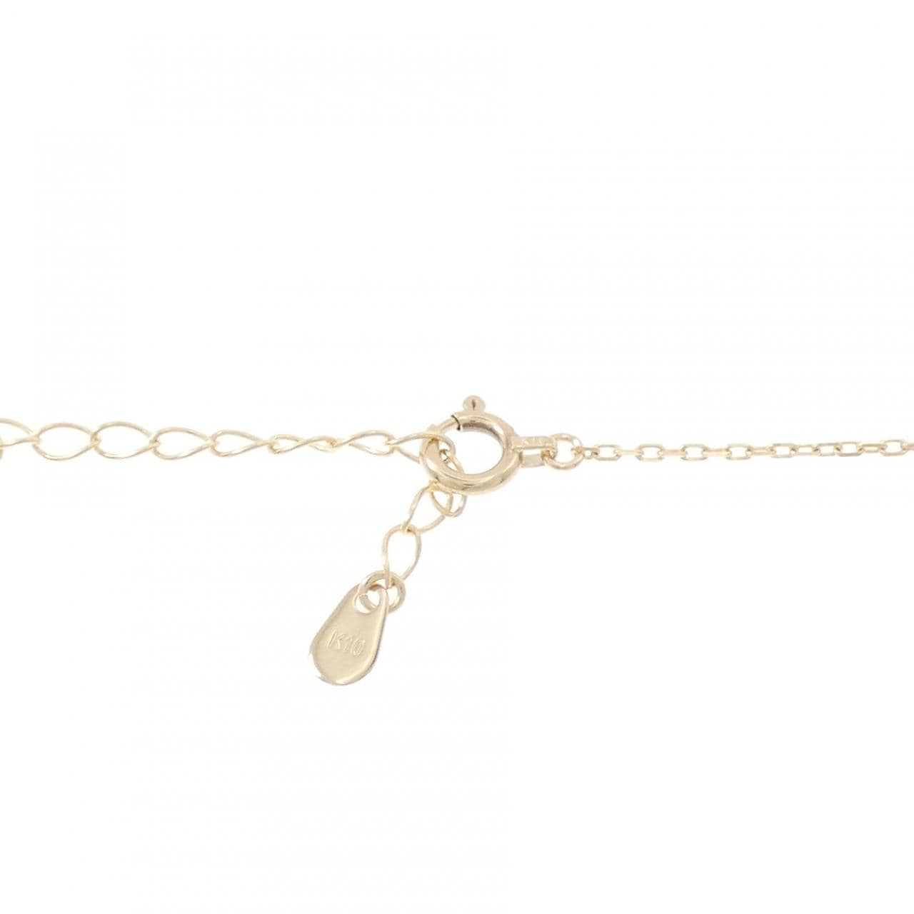 【リメイク】K10YG ダイヤモンド ブレスレット 0.18CT