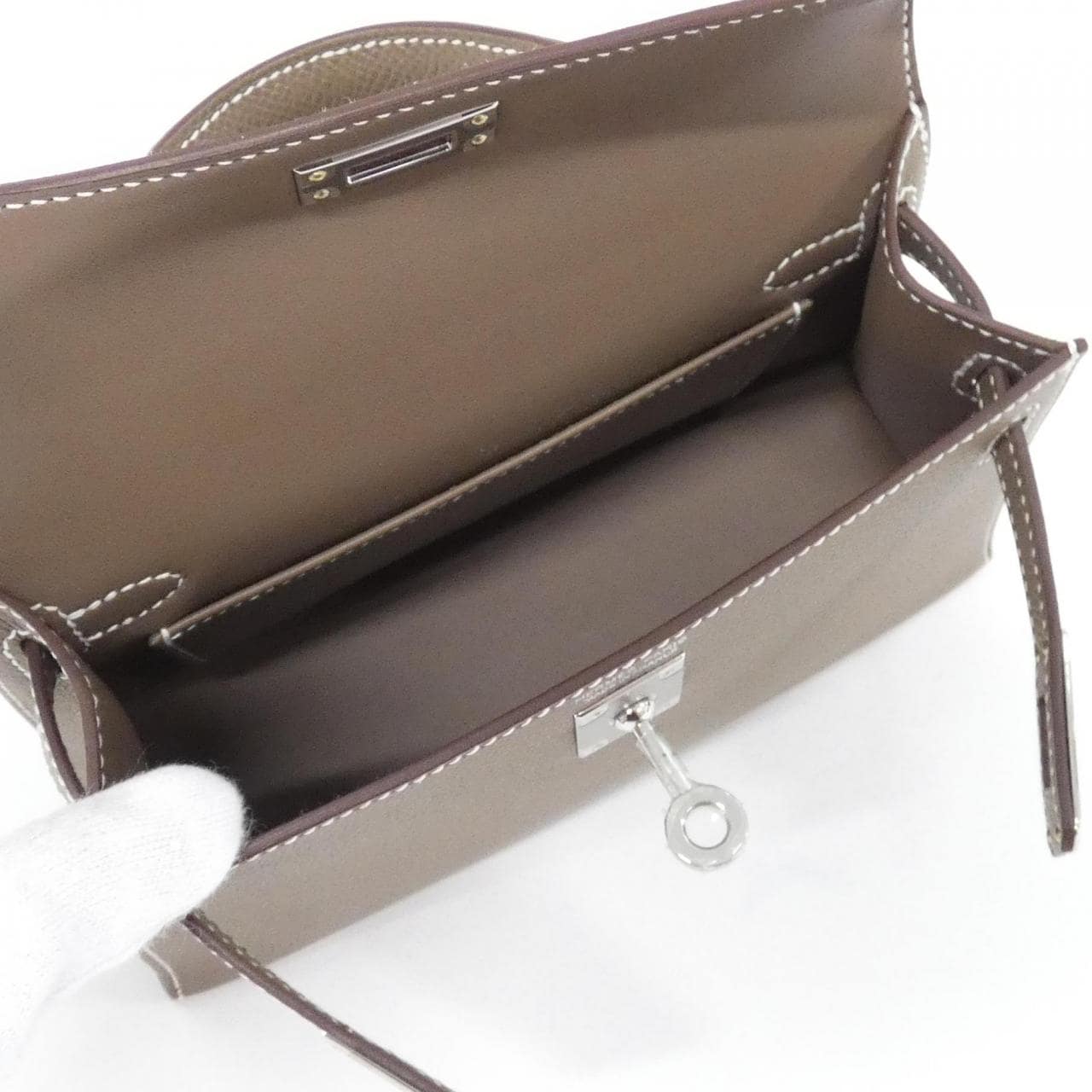 [未使用品] HERMES凯利2 mini 071302ck包