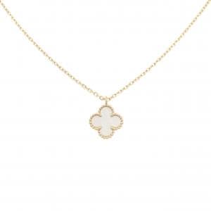 ヴァンクリーフ&アーペル スウィートアルハンブラ ネックレス