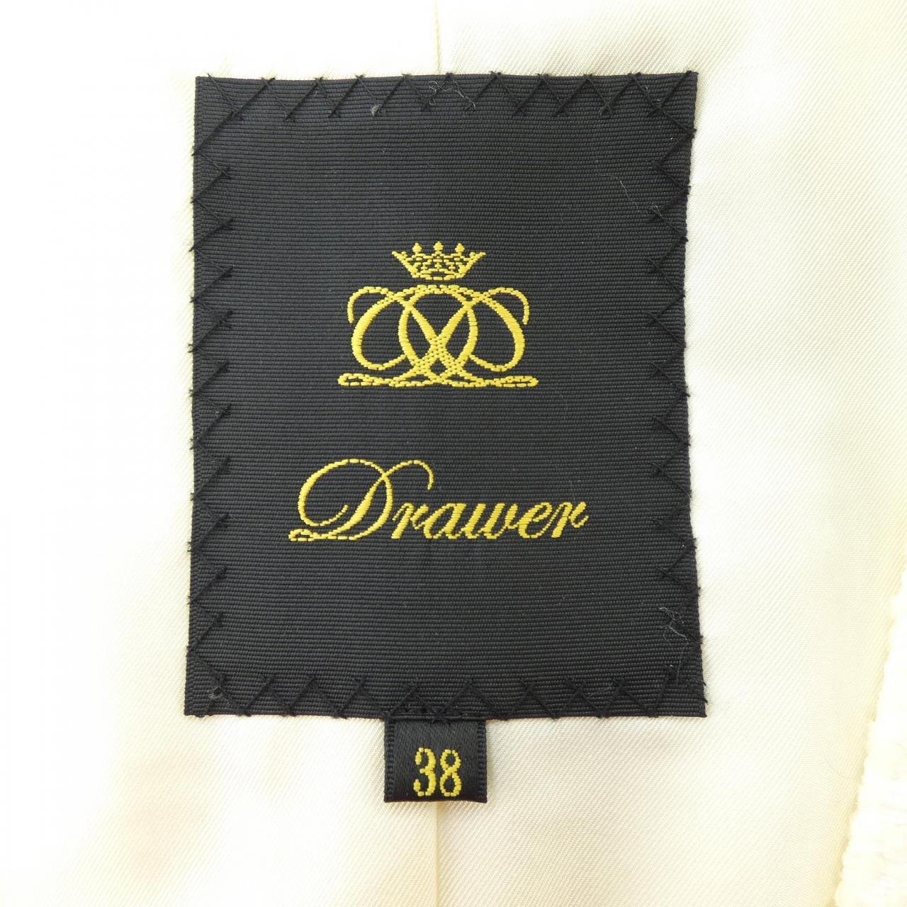 ドゥロワー DRAWER 6522-234-0830 ロングベスト