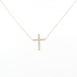 アーカー デュークロス ネックレス 0.49CT