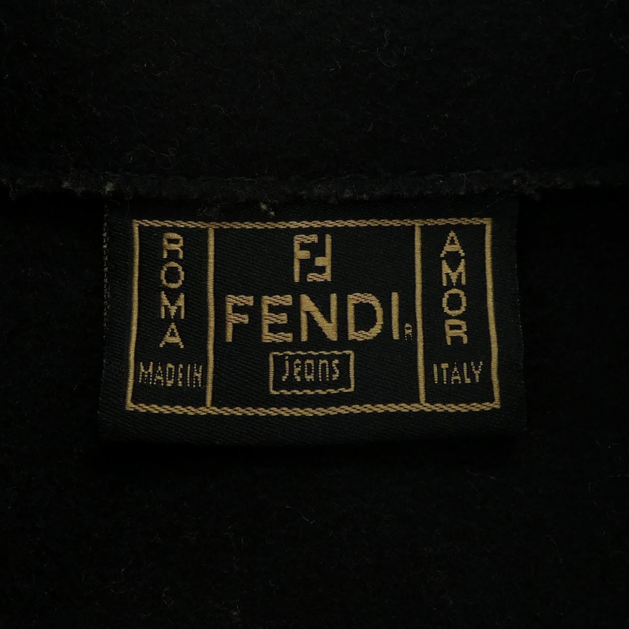 【ヴィンテージ】フェンディ FENDI 4.595870 コート