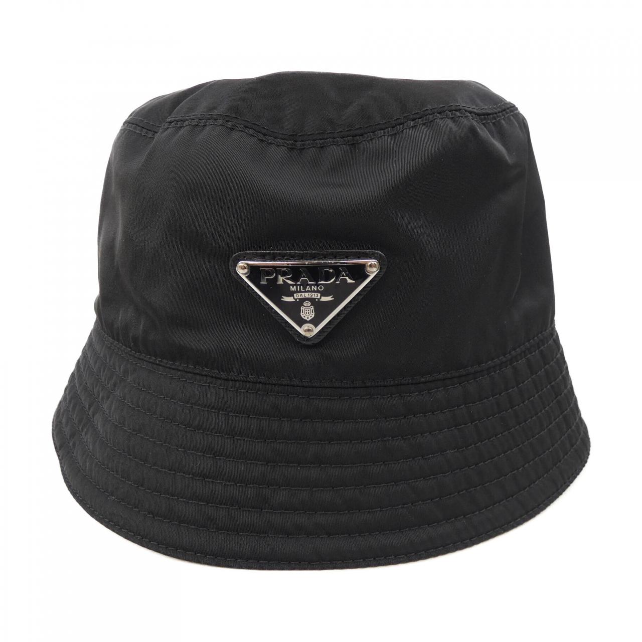 プラダ PRADA トライアングルロゴ  バケットハット 2HC137 2DMI ハット