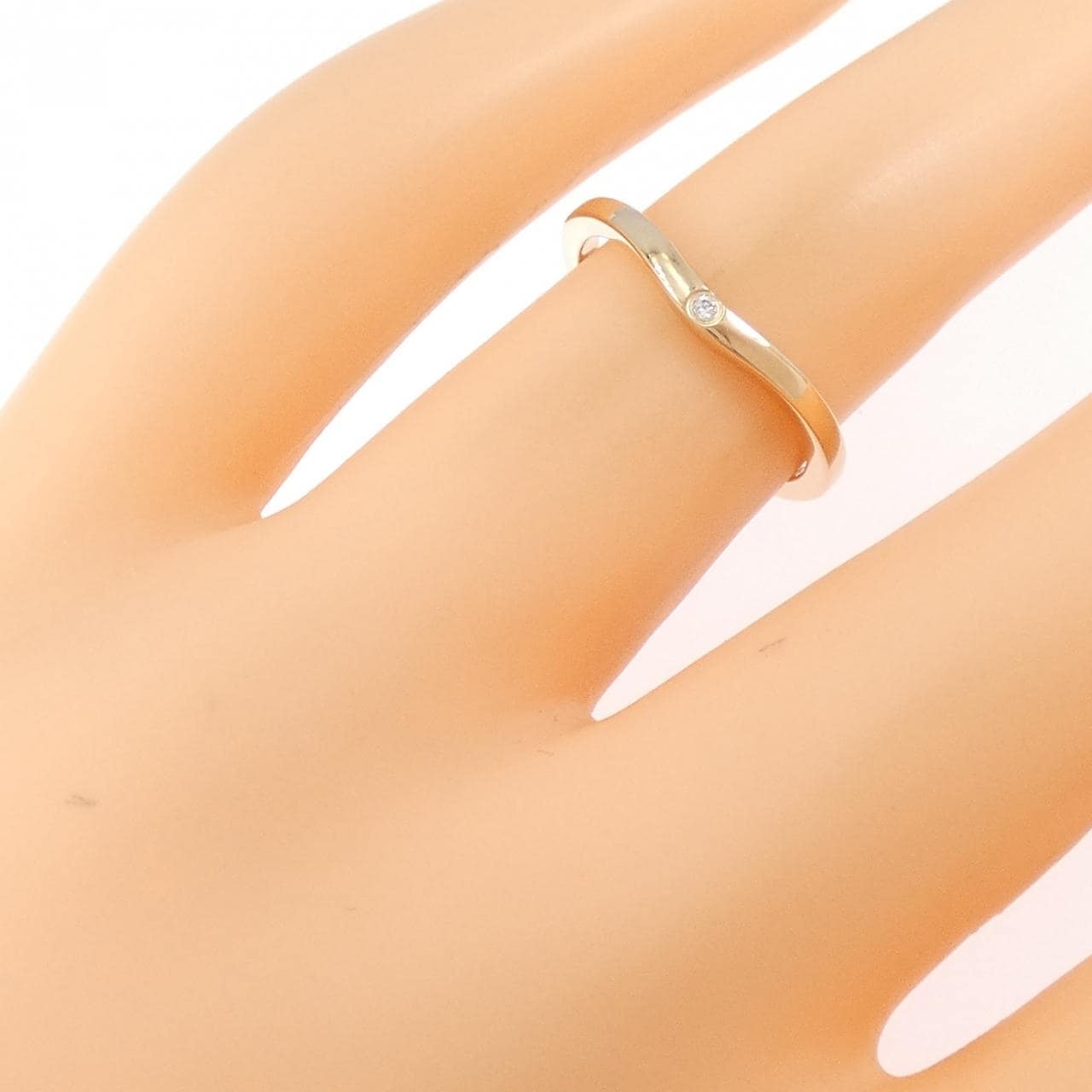 カルティエ バレリーナ 3P リング