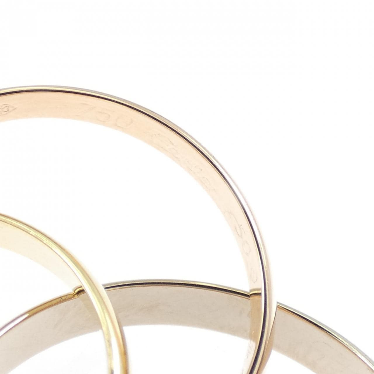 カルティエ トリニティ リング