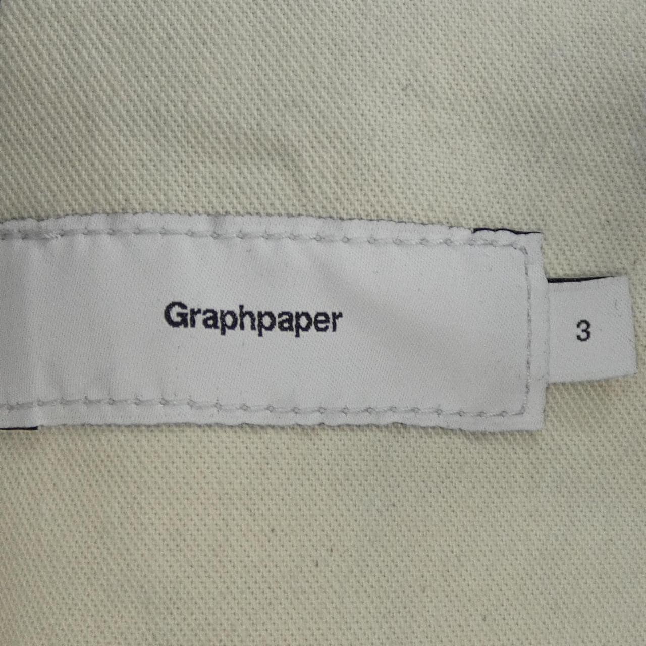 グラフペーパー Graphpaper GU241-40188RB ジーンズ