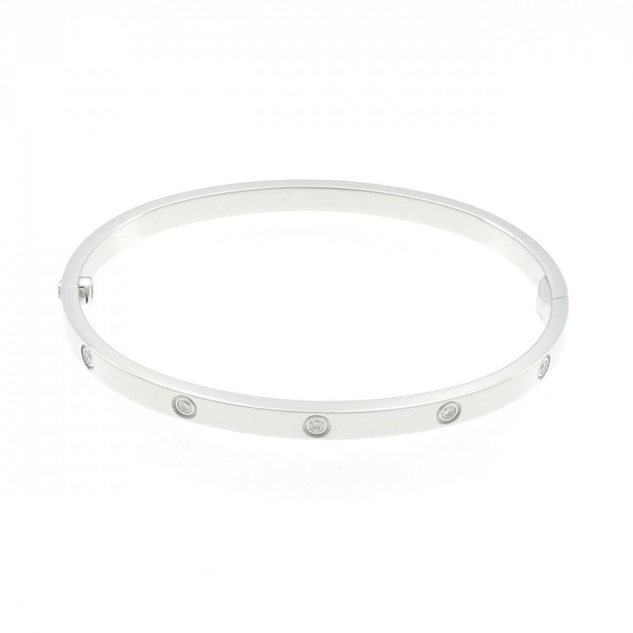 カルティエ ラブブレスレット スモール 10P