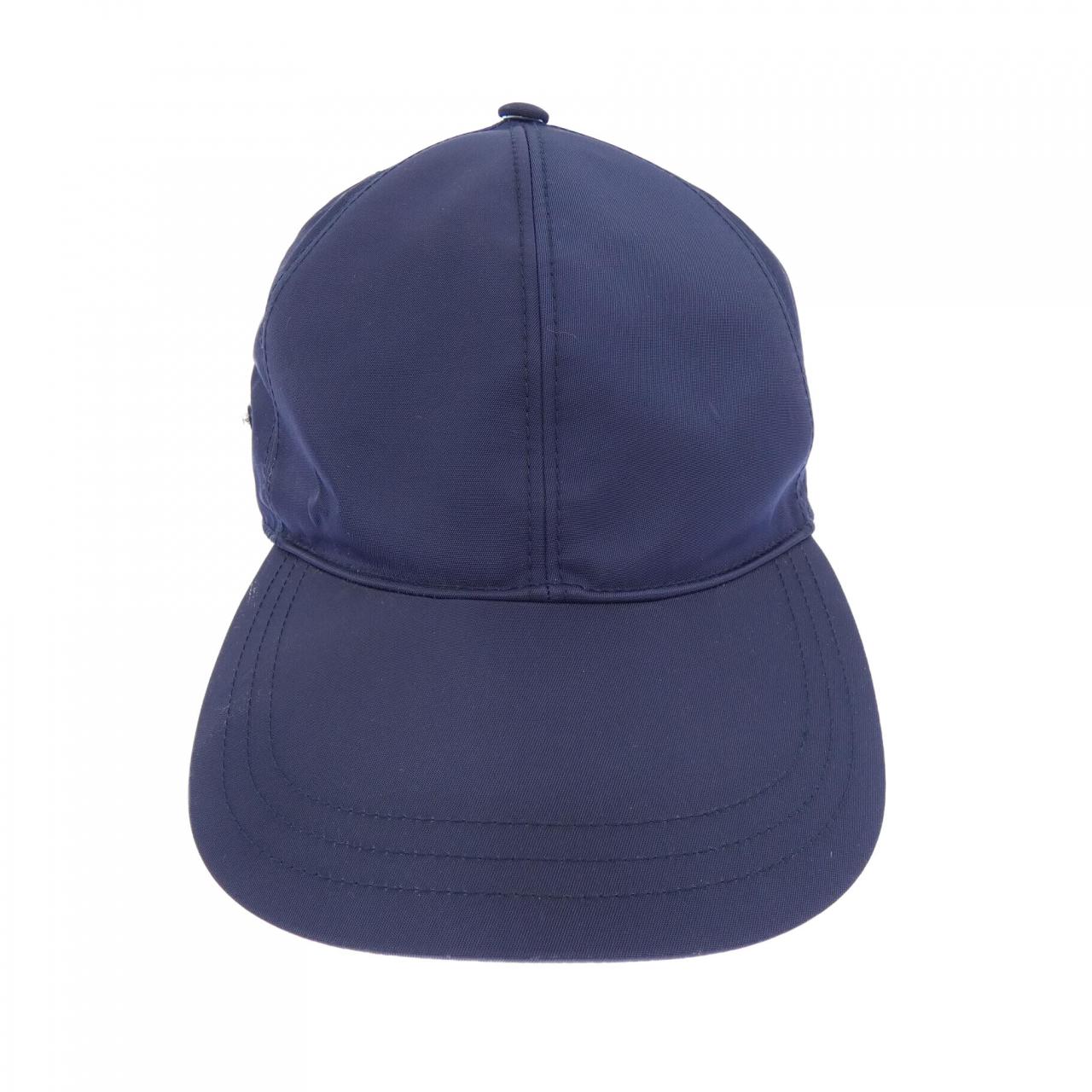 プラダ PRADA トライアングルロゴ ベースボールキャップ 2HC274 2DMI キャップ