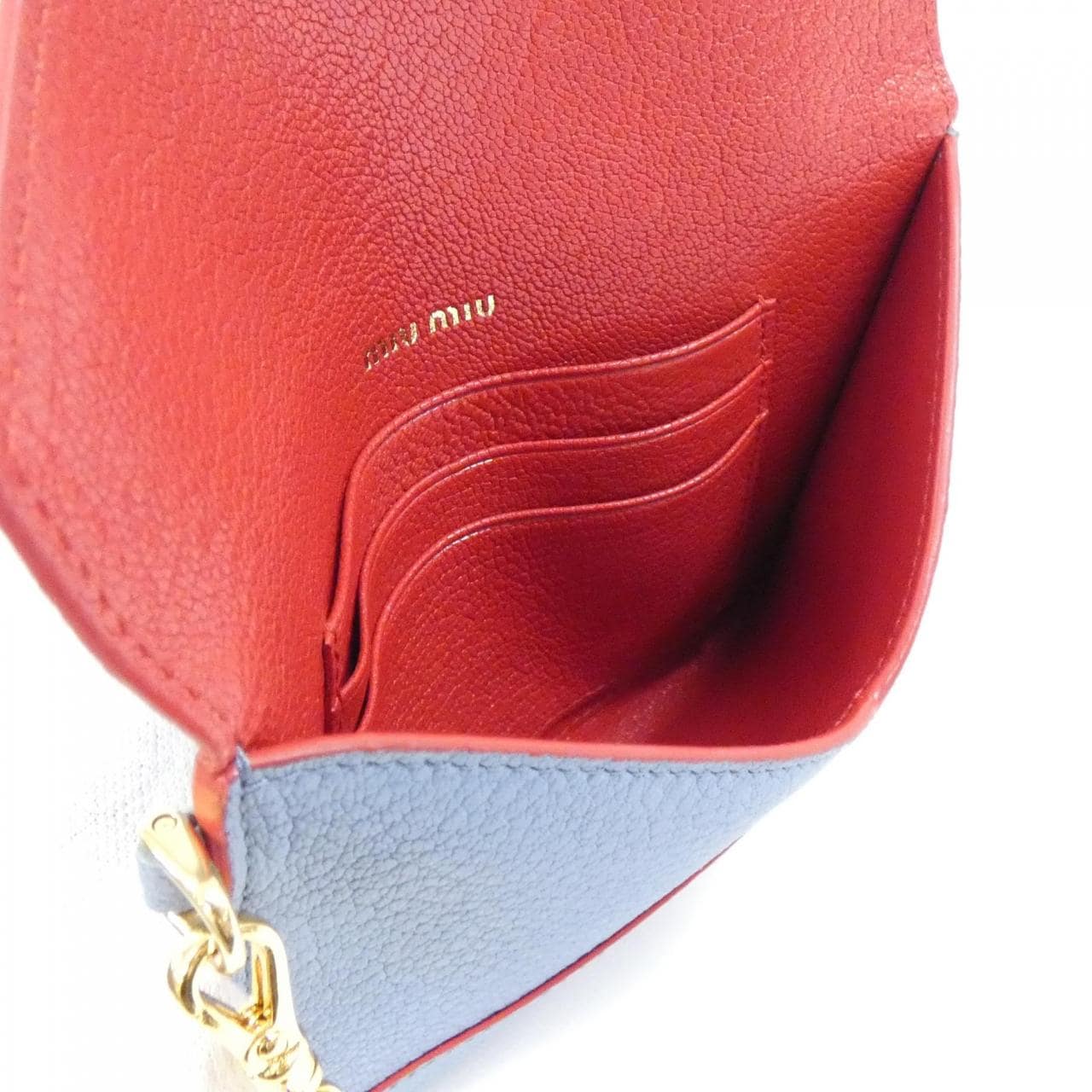 ミュウミュウ 5MF001 ポーチ