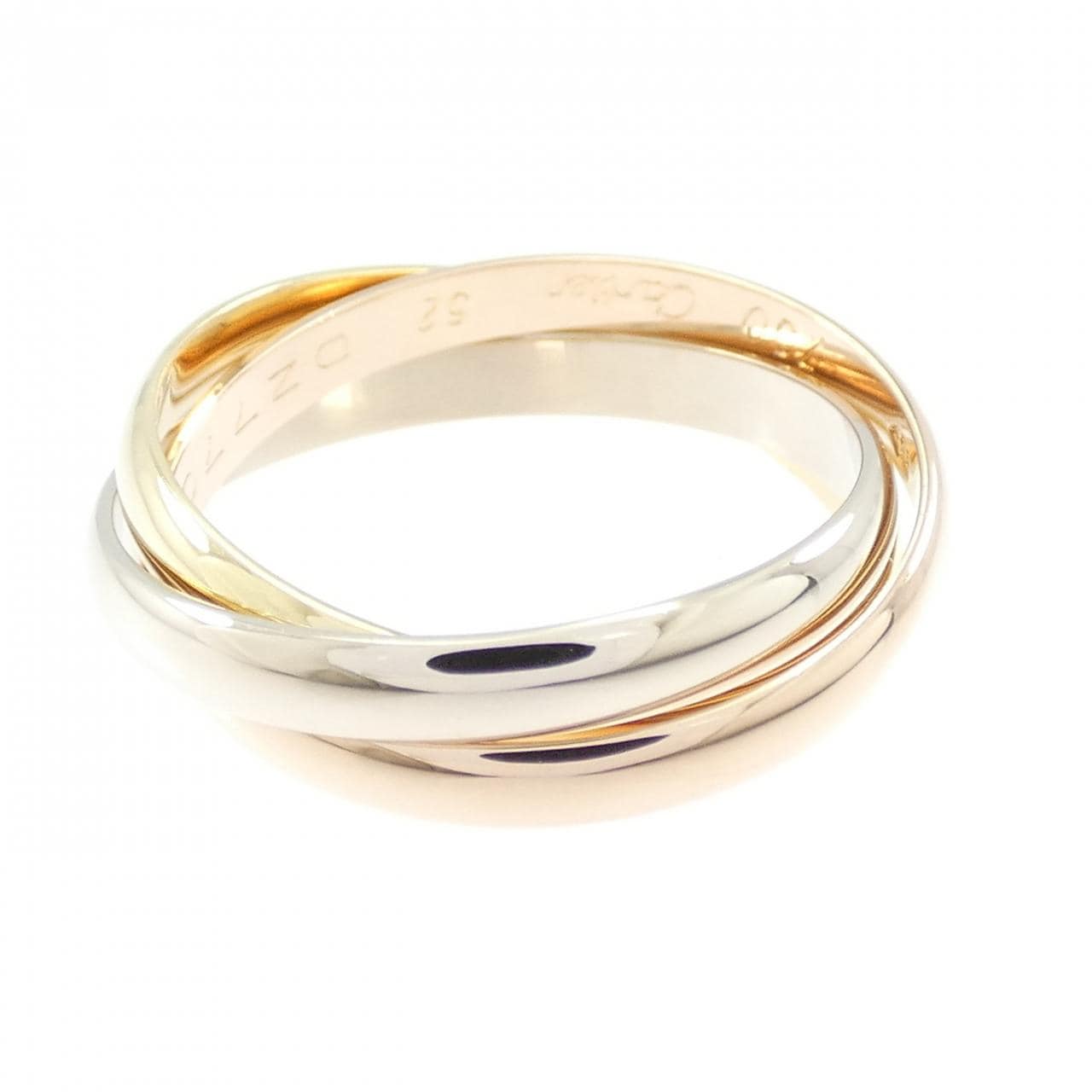 カルティエ トリニティ リング